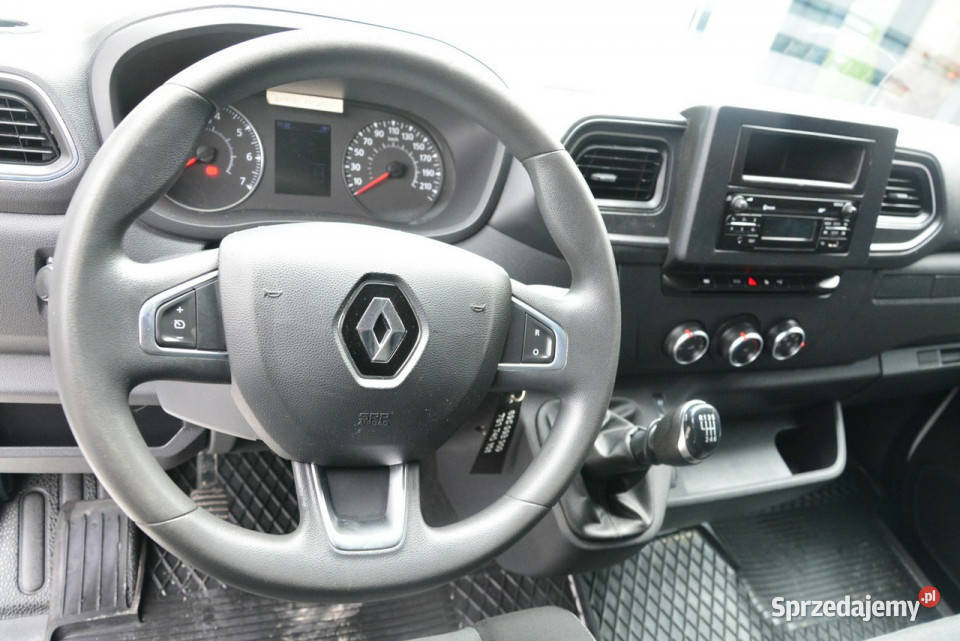 Renault Master master L3H2 pełna serwis lift bluetooth Warszawa