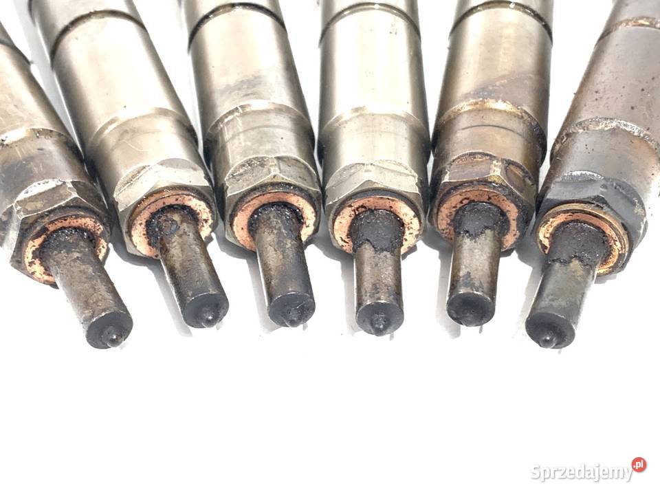 WTRYSKIWACZE KOMPLET AUDI A6 C6 BMK 30 225 0411 podkarpackie