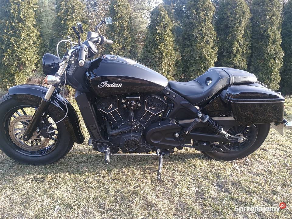 Indian scout sixti classic podlaskie Łomża