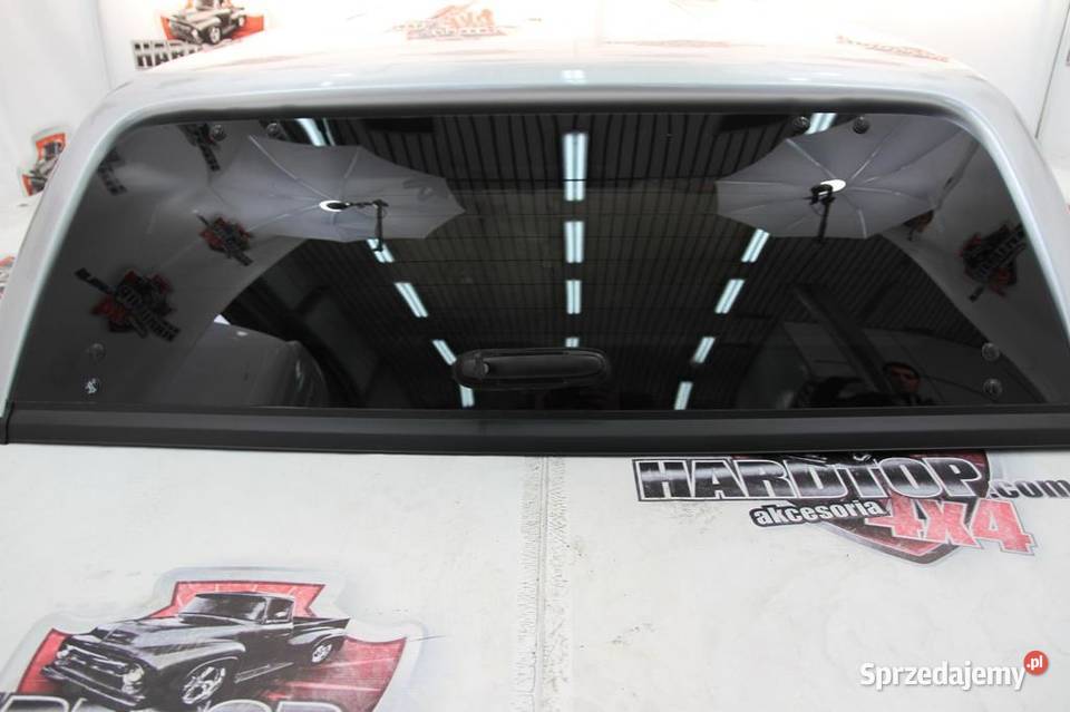 Zabudowa Ford Ranger Hardtop bez szyb warmińsko-mazurskie Pasłęk