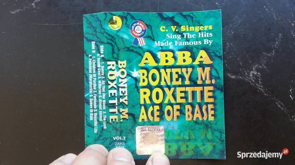 Kaseta magnetofonowa Various AbbaBoney M Roxette kaseta Płyty i kasety Siemiatycze sprzedam