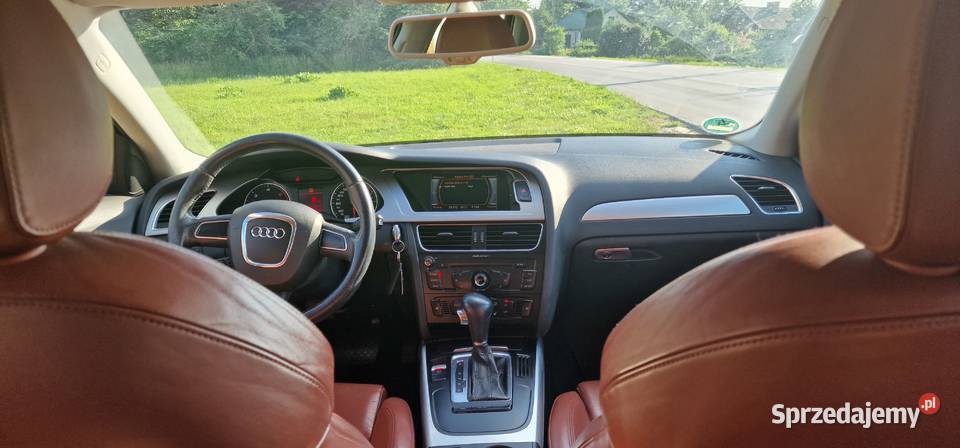 Sprzedam Audi A4 b8 20 Tdi Ruda-Huta sprzedam