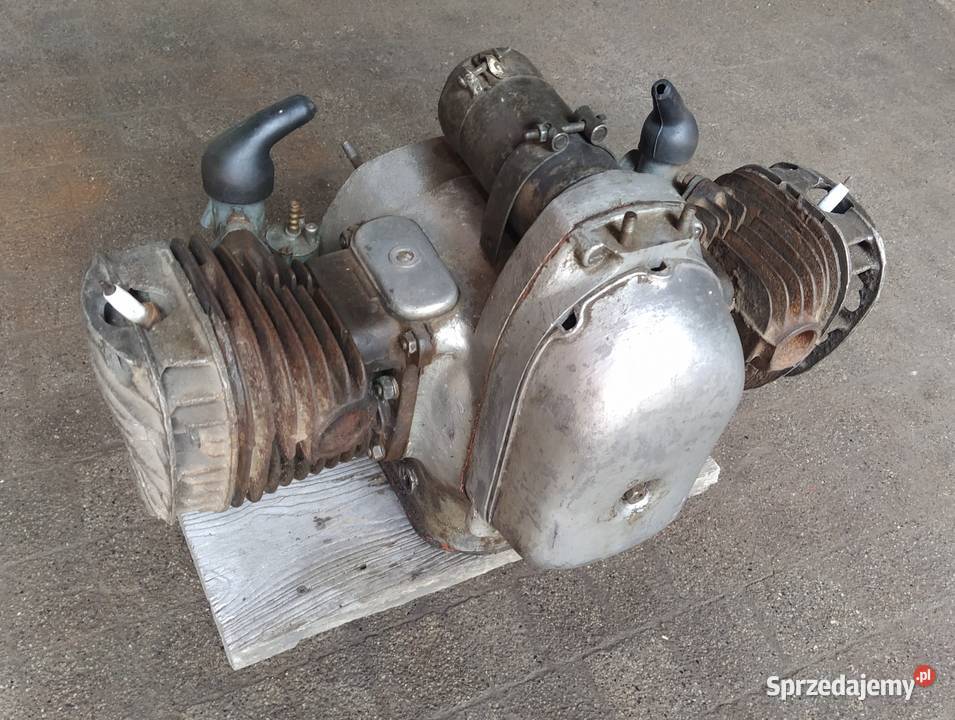 Silnik m72 data 9 1956 oryginał produkcja IMZ wielkopolskie Kalisz