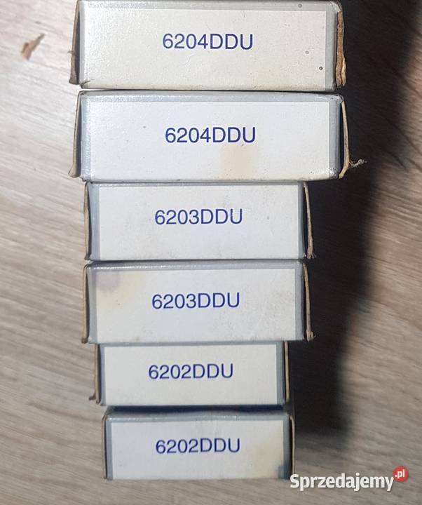 Łożysko 6204 6203 6202 DDU podlaskie Białystok sprzedam