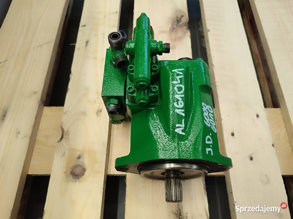 Pompa hydrauliczna tłoczkowa AL161041 JOHN DEERE Wilkowo sprzedam