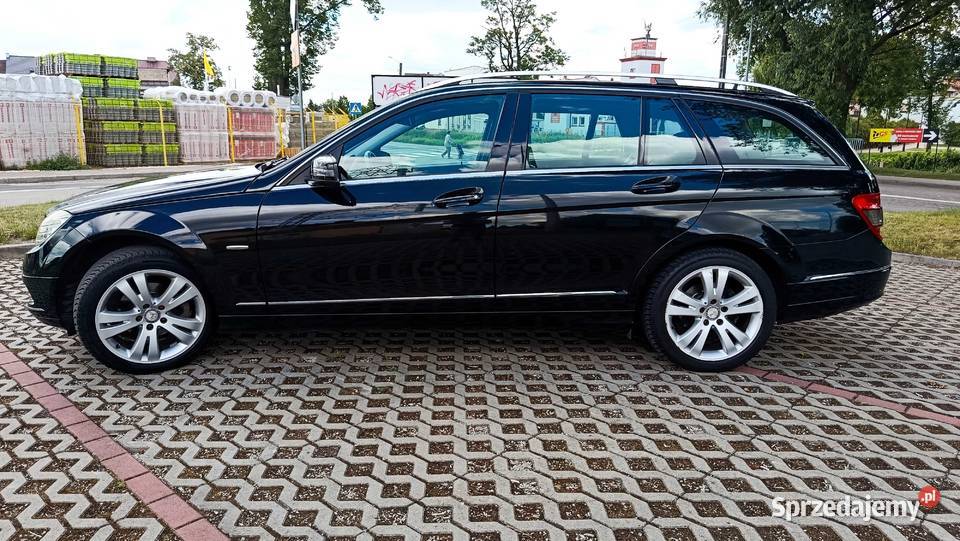 Mercedes Klasa C W204 21 Silnik OM646 ostatni 2148cm3 wielkopolskie Ostrów Wielkopolski