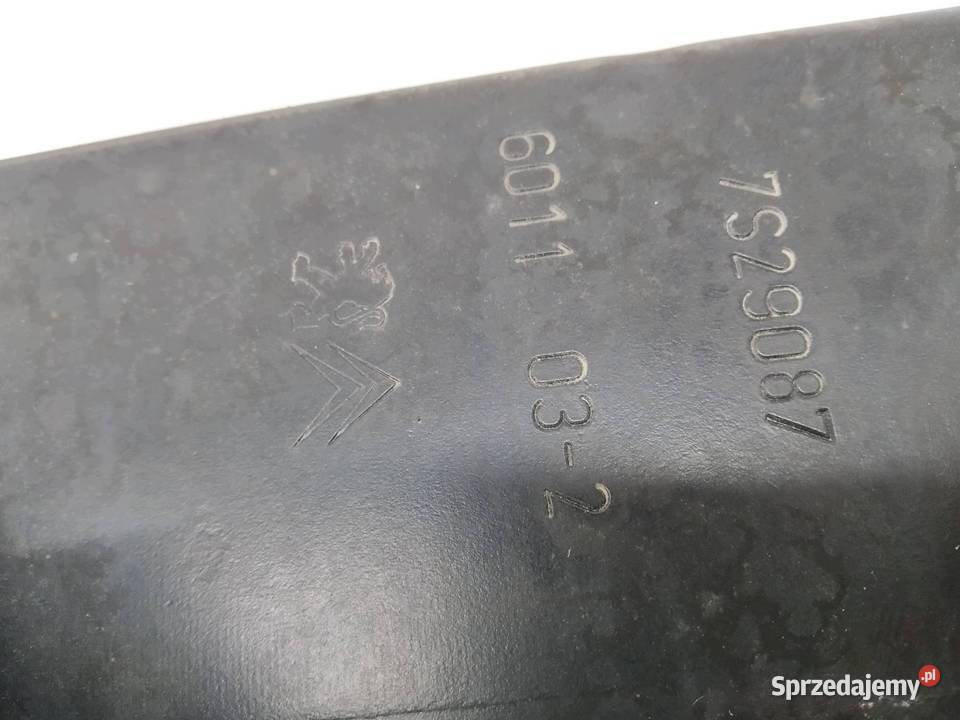 WZMOCNIENIE ZDERZAKA TYŁ 6011032 Citroen C5 II świętokrzyskie