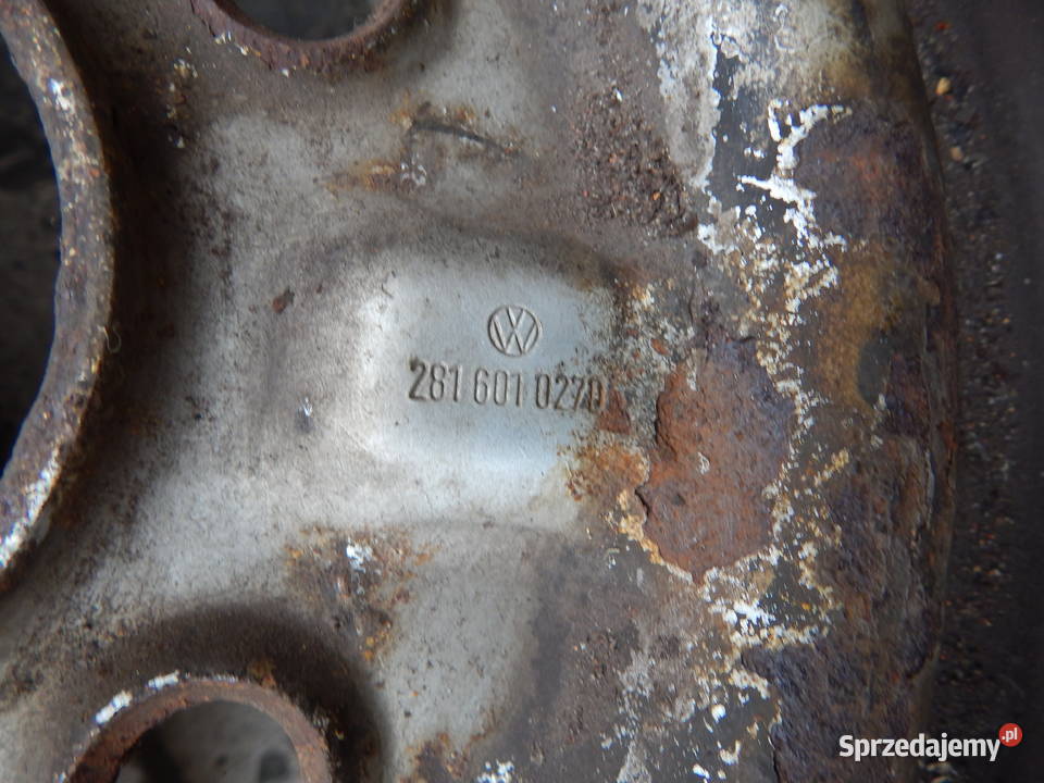 KOŁO FELGA OLPONA VW VOLKSWAGEN LT 205R14C FULDA Warszawa