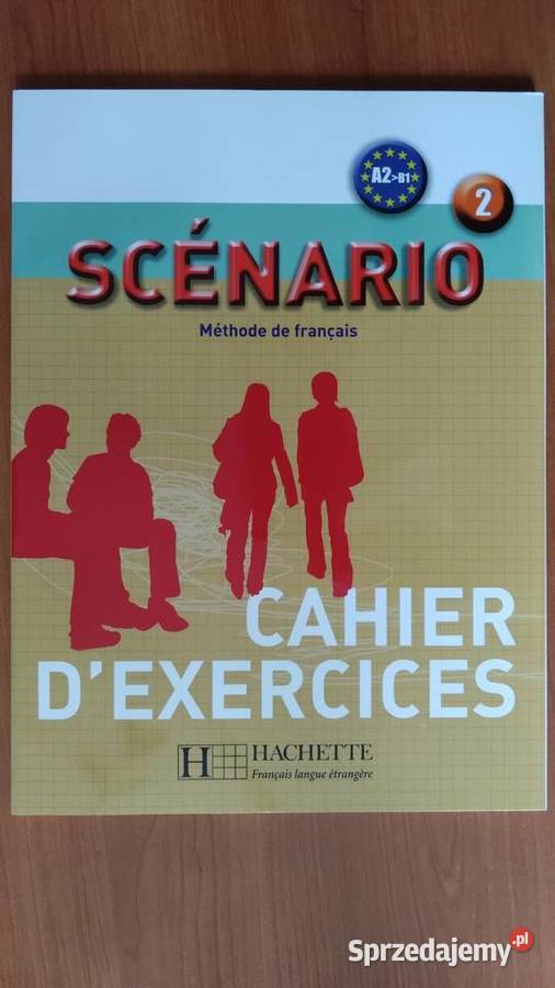 Scenario 2 Methode de francais Cahier DExercices sprzedam