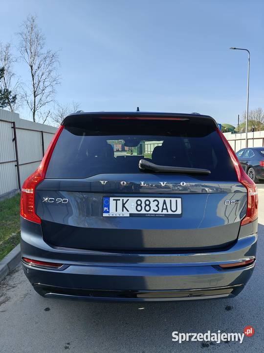 Volvo XC 90 B5 D AWD Plus Dark świętokrzyskie Piekoszów