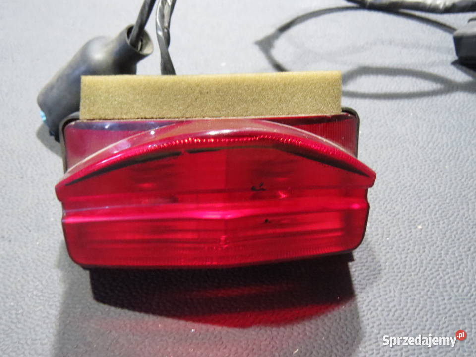 HONDA CBR 600 SC35 01 CBR600 LAMPA TYŁ TYLNA Warszawa