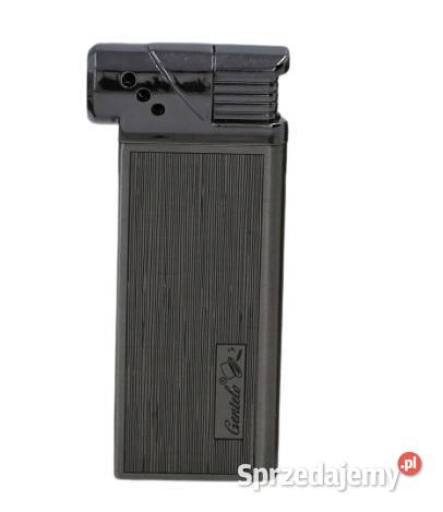 Czarna Zapalniczka Fajkowa Płomieniowa z Ostrowy nad Okszą