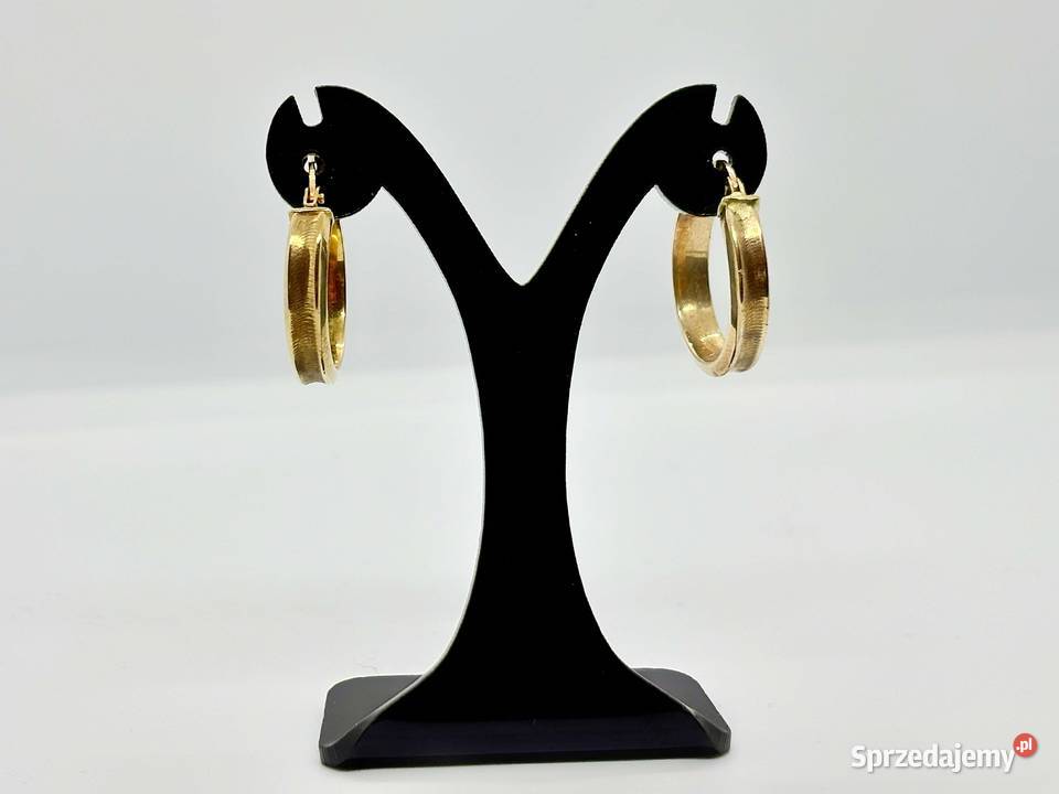 Złote kolczyki pr 333 191g Kółka warmińsko-mazurskie Elbląg