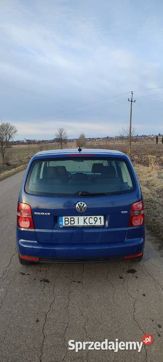 Sprzedam Volkswagen Touran Touran podlaskie Białystok
