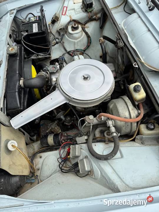 fiat 125p 1971r orginał stan 1500 1300 fso benzyna