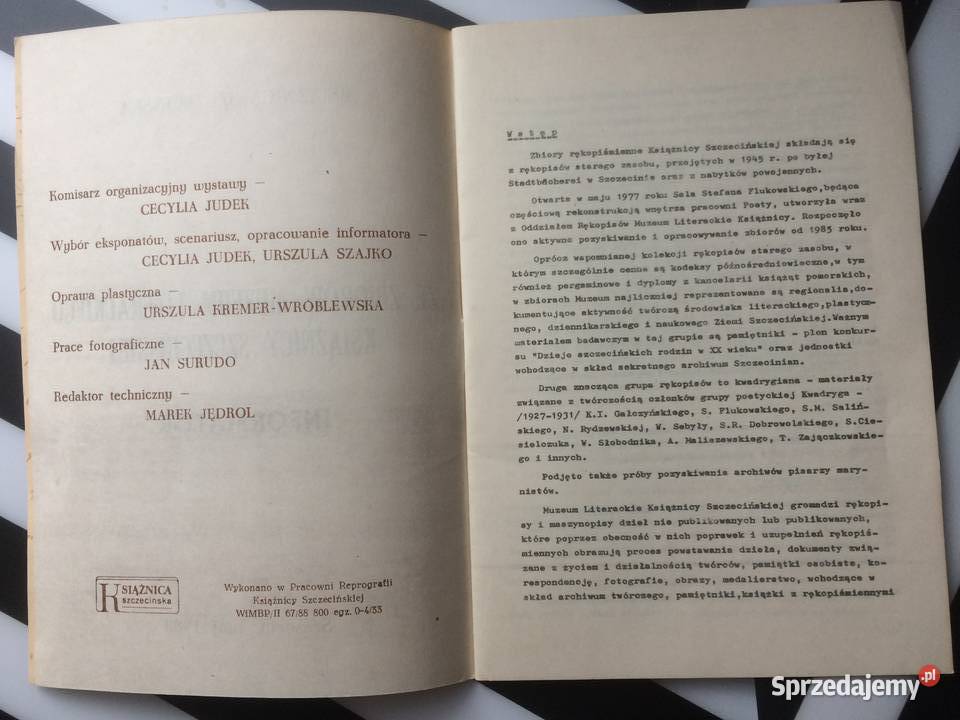 3547 Ze Zbiorów Literackiego Książnicy Szczecin