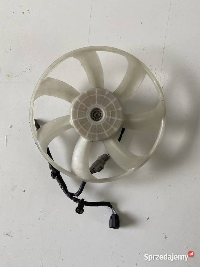 WENTYLATOR CHŁODNICY TOYOTA COROLLA Pozostałe małopolskie Wola Filipowska