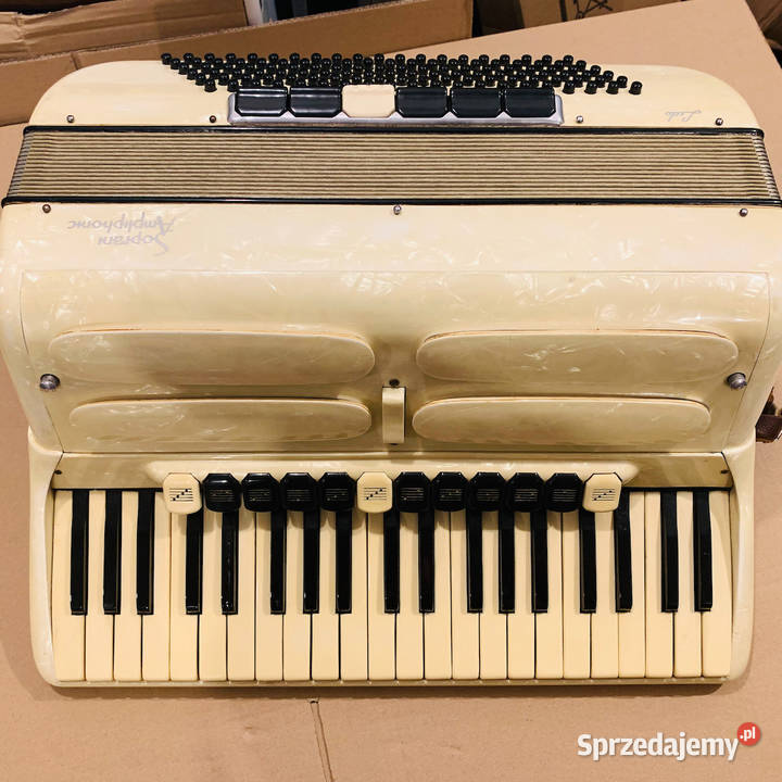 SOPRANI Ampliphonic Lido akordeon 120 basów mazowieckie Warszawa