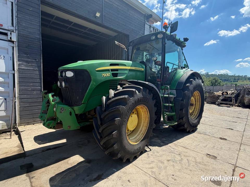 Ciągnik rolniczy John deere 7930 przedni TUZ WOM John Deere Nowa Ruda