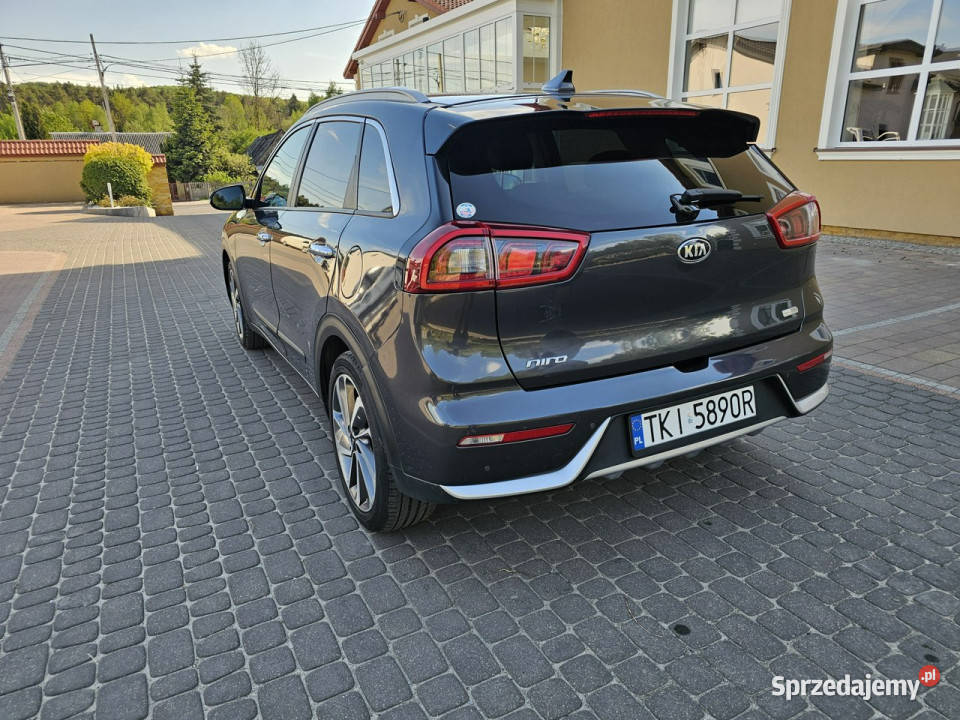 Kia Niro światła do jazdy dziennej Zagnańsk