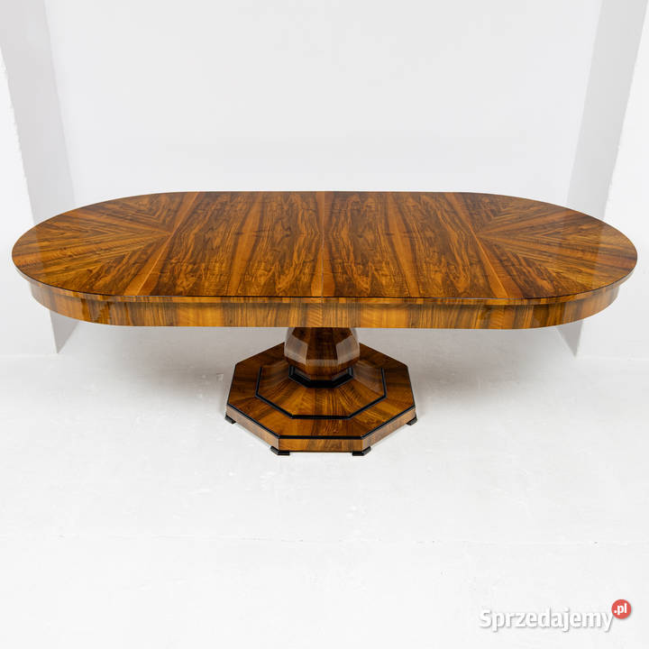 Rozkładany Stół Biedermier Okrągły Na Jedne Swarzędz sprzedam