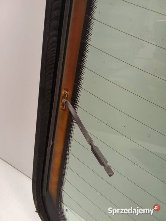 Szyba Tylna Audi A5 0716 Zielona Antena Bralin