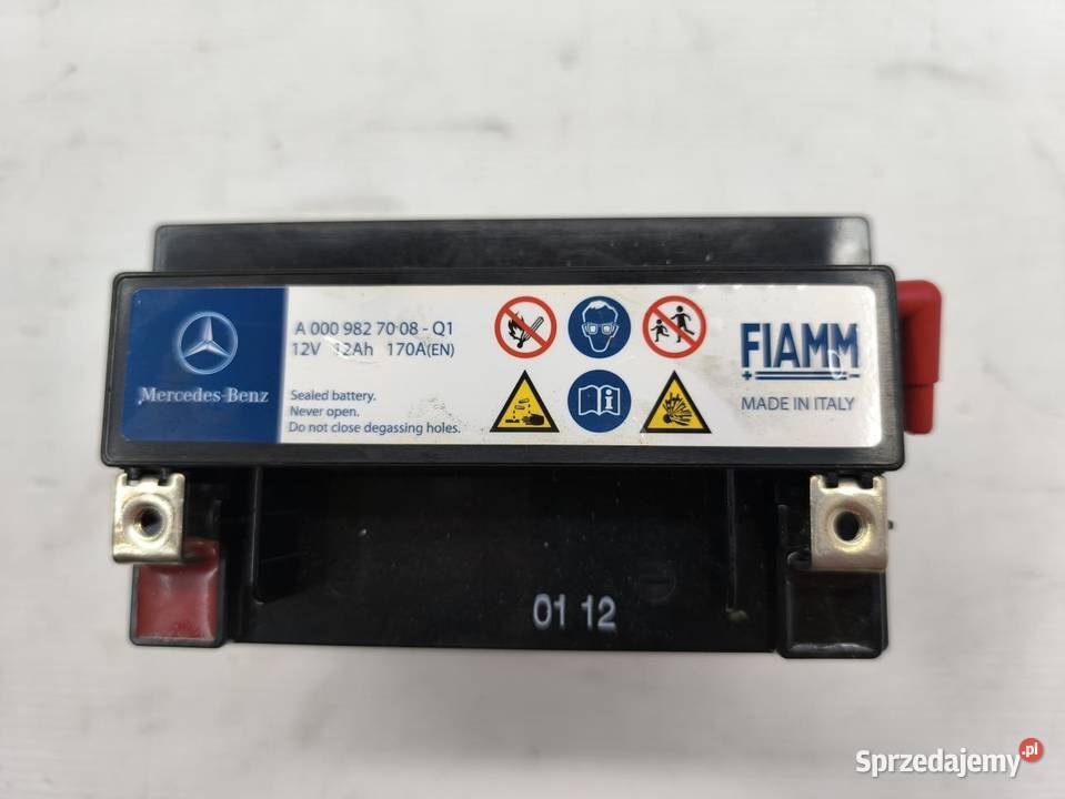 AKUMULATOR DODATKOWY MERCEDES W204 LIFT Części samochodowe sprzedam