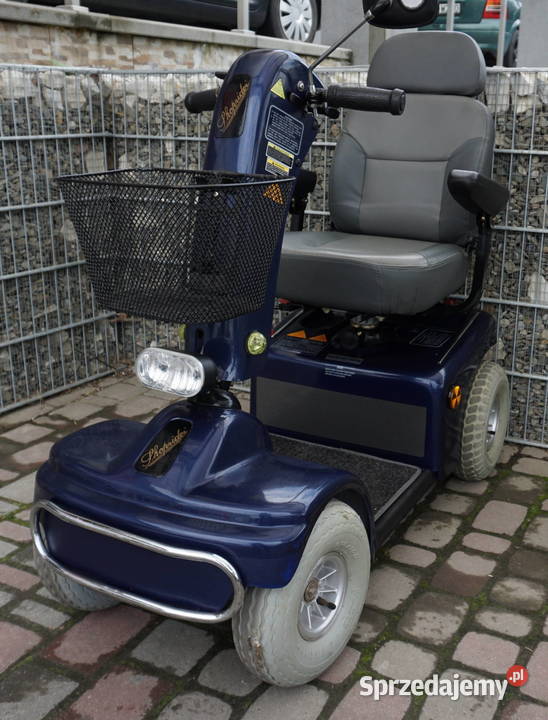 Shoprider skuter inwalidzki elektryczny wózek Łańcut