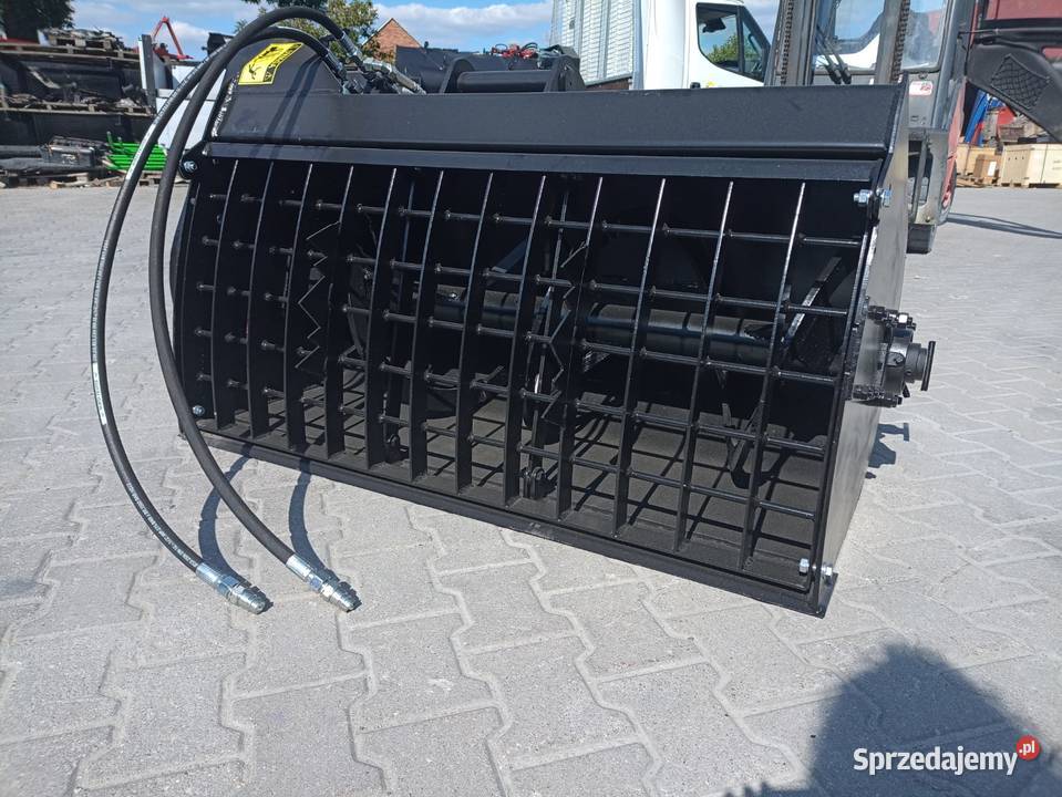 Betoniarka łyżkowa 400L moc MS03 Piątek