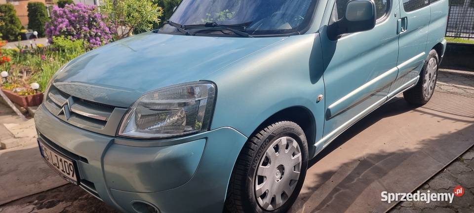 Berlingo 1698 klima Rok produkcji 2007 Wodzisław Śląski sprzedam