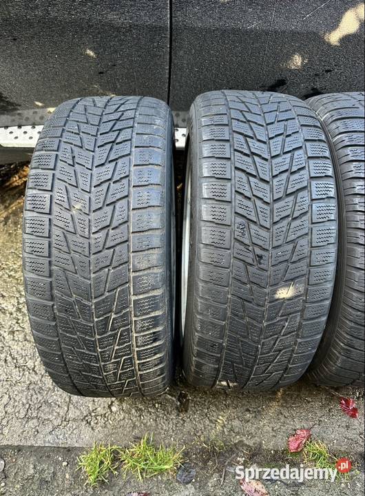 BMW X3 E83 18 oryginał zima Bridgestone Dunlop Gdańsk