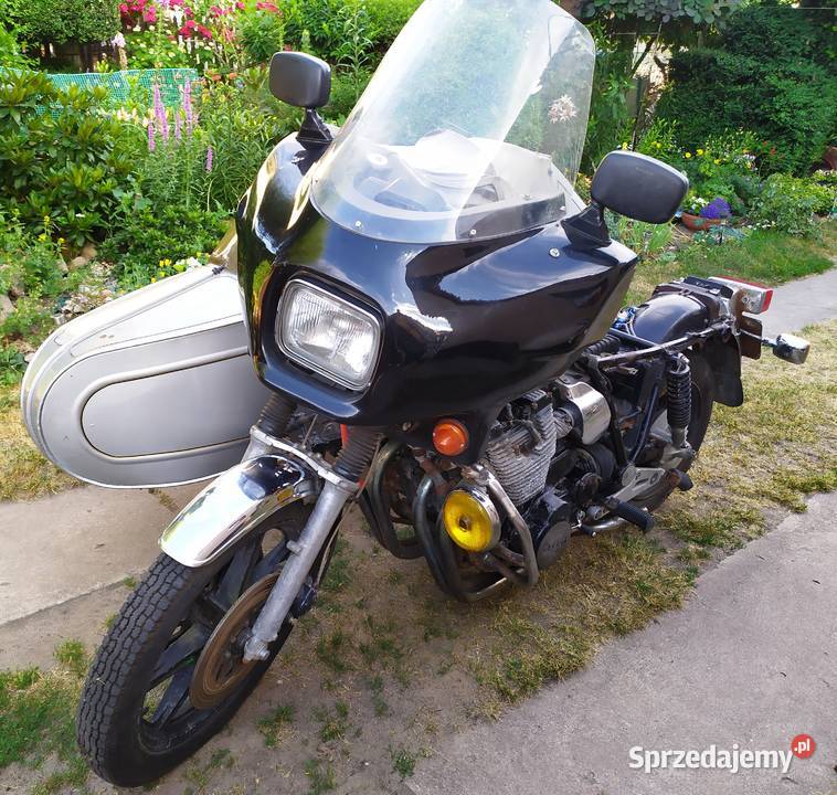 Sprzedam Yamaha XS 1100 1978r z wózkiem bocznym Chodzież