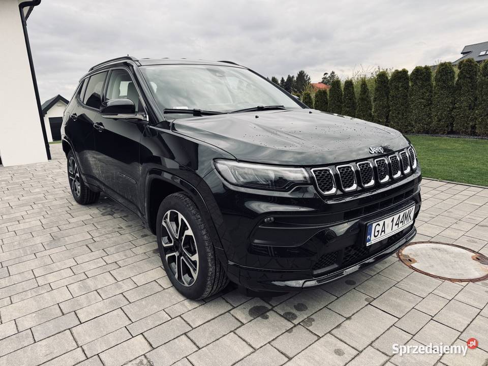 Jeep CompassSalon 4x4Hybryda PlugIn Najbogatsza Compass Gdynia