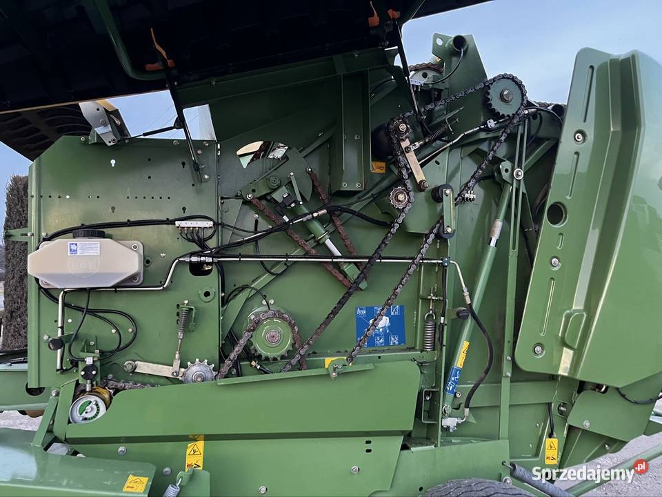 Prasa Łańcuchowa Krone Fortima V1500 Rotor 2011 Niedrzwica Duża sprzedam