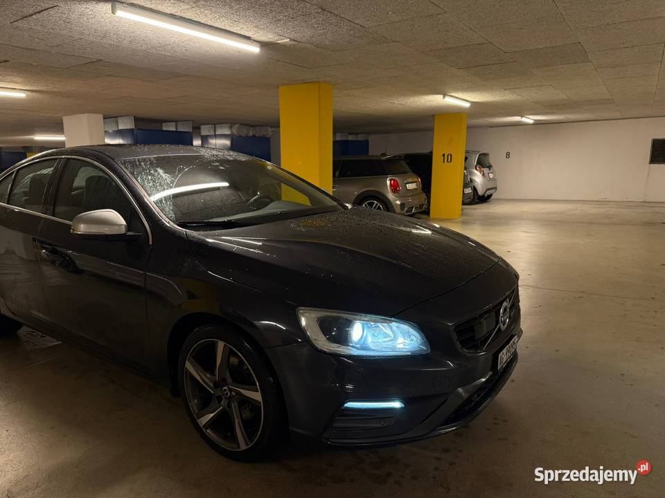 Volvo S60 20 D4 RDESIGN OPŁACONY BEZWYPADKOWY czujnik deszczu S60 Lublin sprzedam