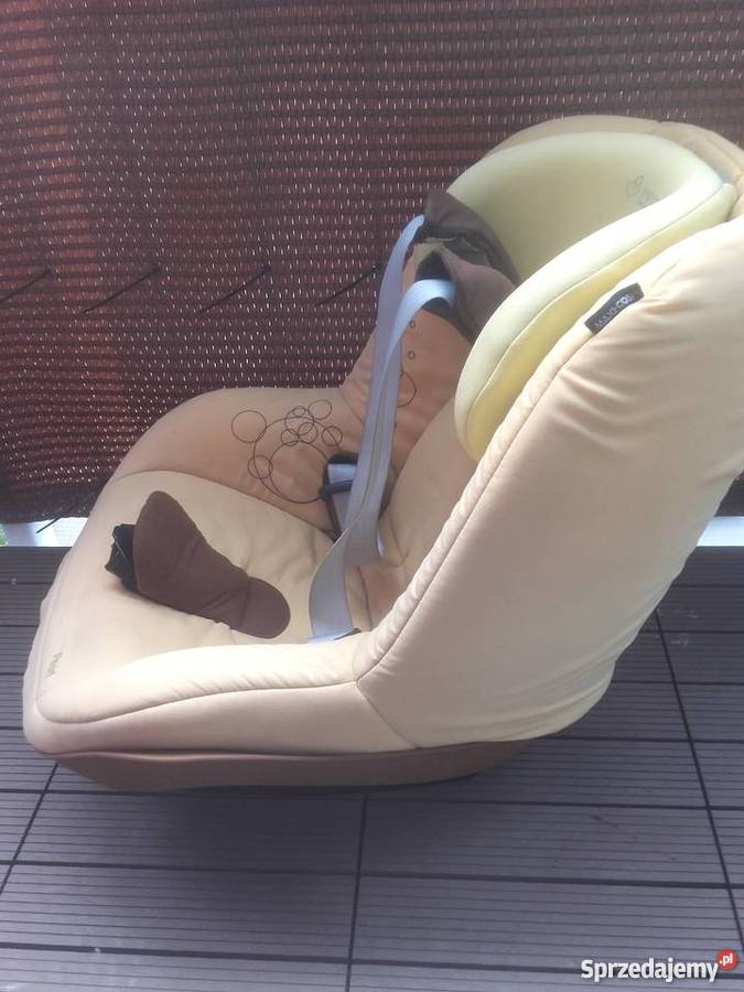 Fotelik Maxi Cosi Pearl pastelowy żółty Maxi Cosi Szczecin