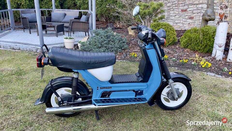 Simson SR50 1989r opolskie Malnia