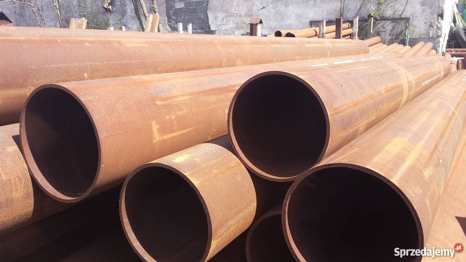 Rury fi 3239 Grubościenne Materiały budowlane mazowieckie Biała