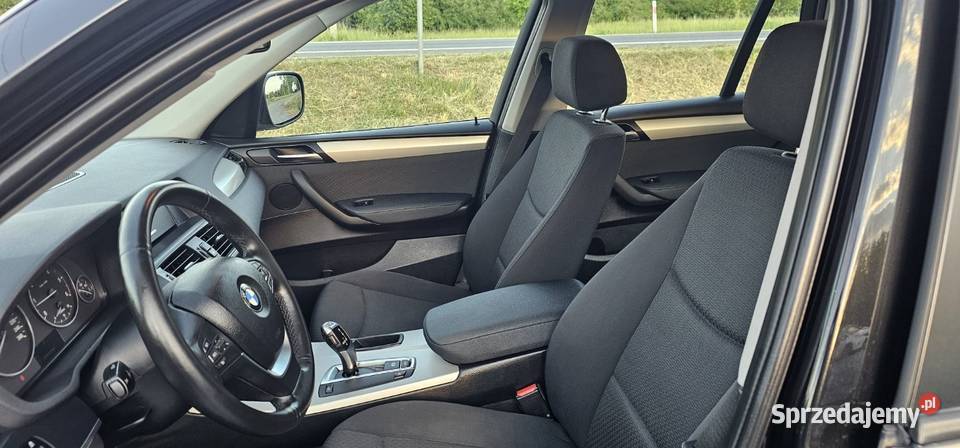 BMW X3 F25 PIĘKNA AUTOMAT 4x4