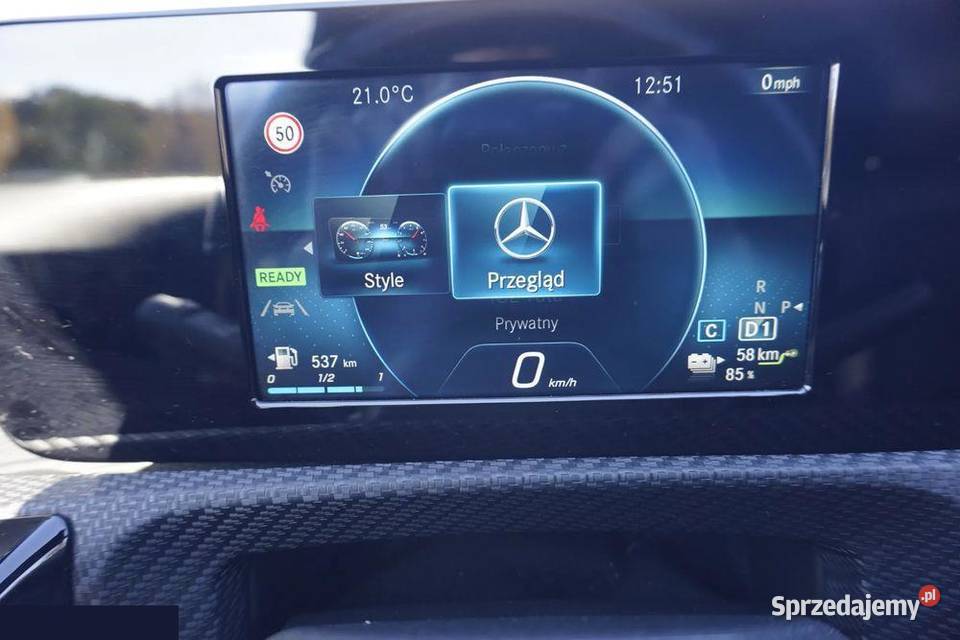 MercedesBenz CLA 250 E 8GDCT 13 Hybryda Plugin hybryda sprzedam
