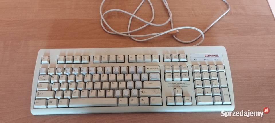 Klawiatura komputerowa Compaq Klawiatury i myszy Warszawa