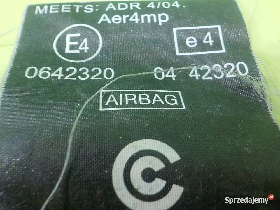 KIA CARENS IV 14r 5D pas bezpieczenstwa prawy Suków