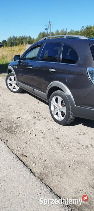 Chevrolet Captiva SUV