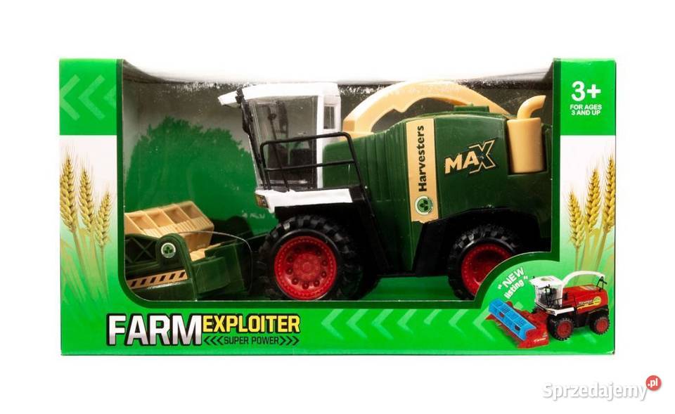 Kombajn z napędem friction Poznań
