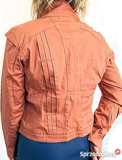 Damska stylowa krótka kurtka marki Bodyflirt Kurtki i płaszcze Nysa