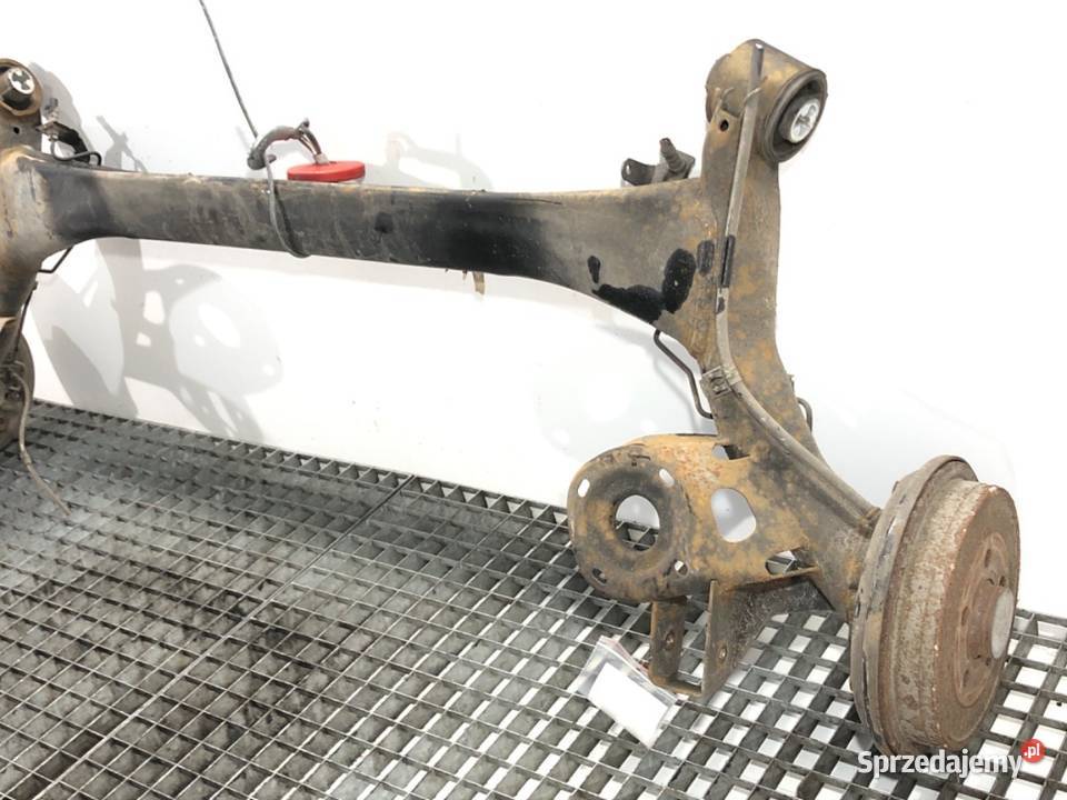 BELKA TYŁ SKODA FABIA III Hatchback TYLNA