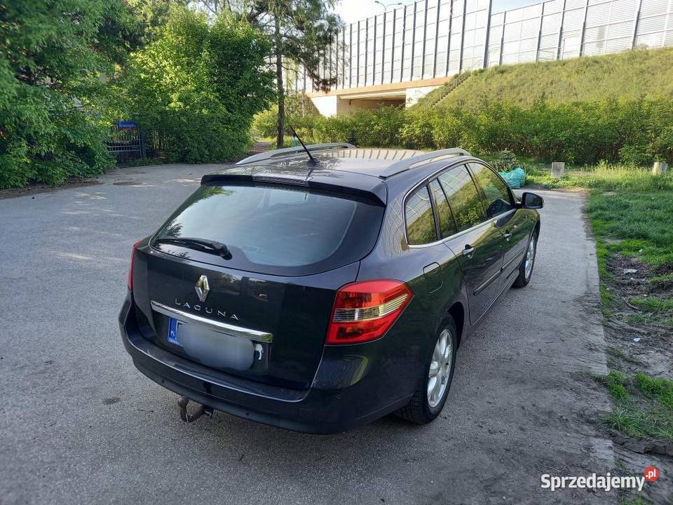 Renault Laguna III mazowieckie Reguły