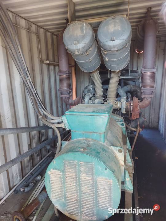 Agregat prądotwórczy 500KW z Niemiec Okazja Pozostałe Zgorzelec