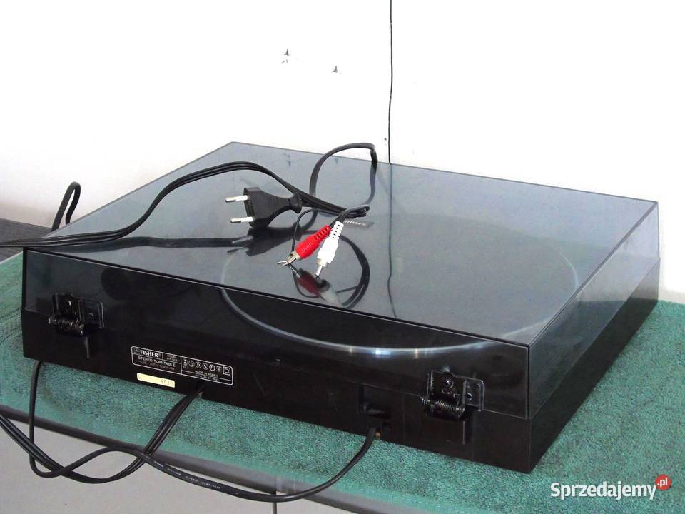 Gramofon Fisher MT913 igła sprawny DOSTAWA Jasło