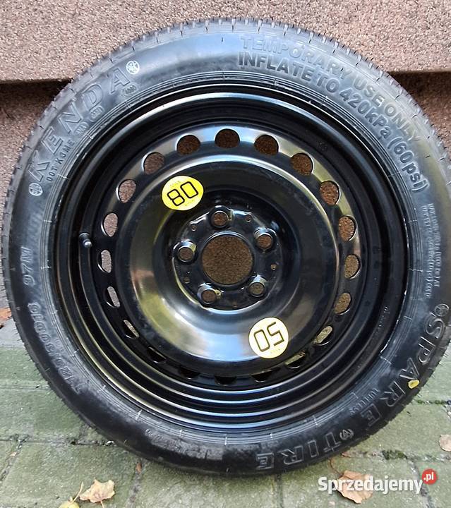 Koło dojazdowe Kenda BMW 2 ACTIVE TOURER Rybnik sprzedam